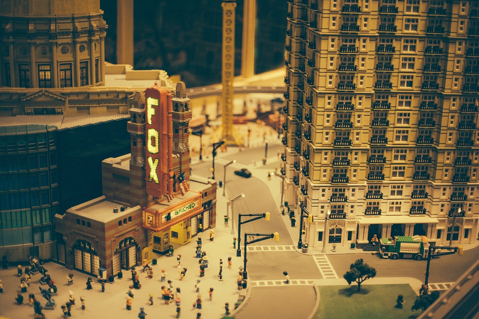 Downtown atlanta fox theatre