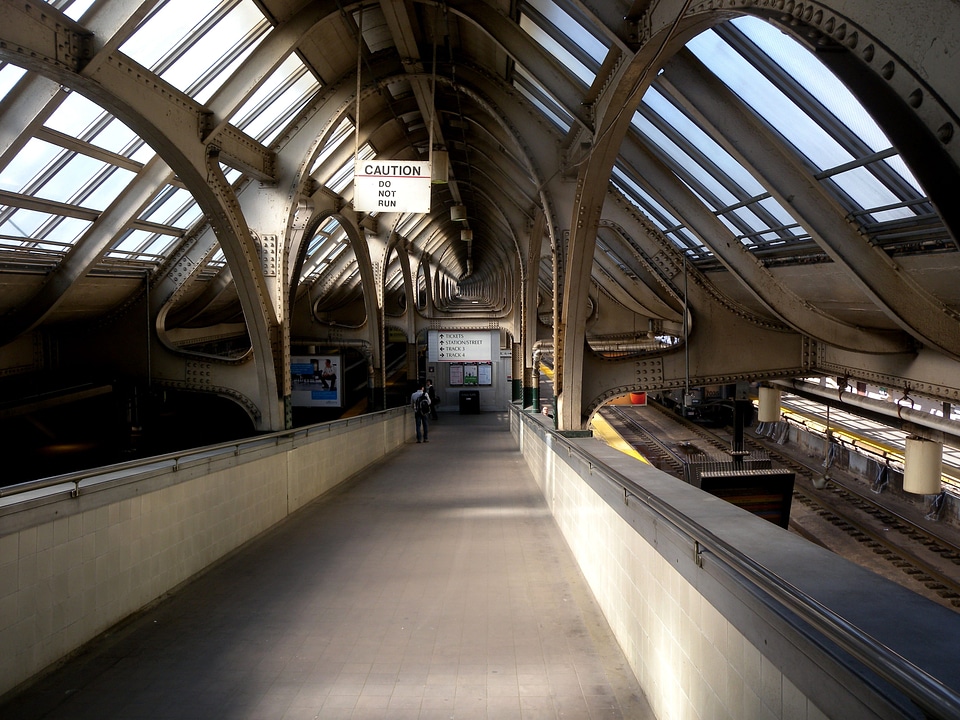 Depot building architecture