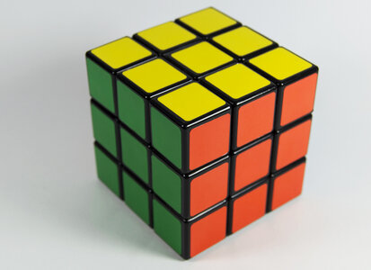 Rubiks Cube photo