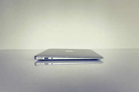 Laptop Apple photo