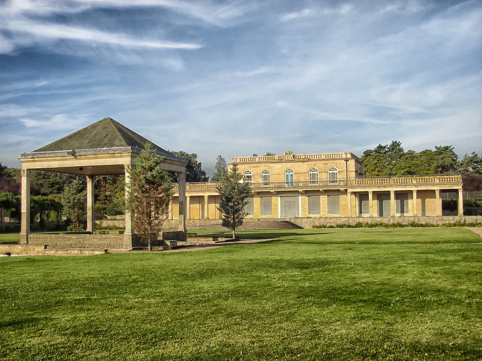 Buildings band stand pavilion
