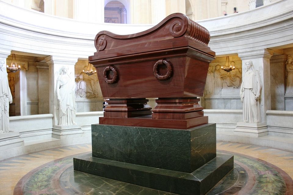 Invalides marble paris