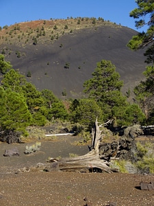 Usa volcano landscape photo