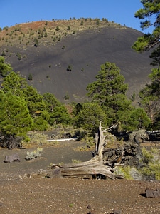 Usa volcano landscape