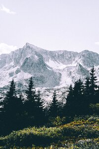 Nature Mountain photo
