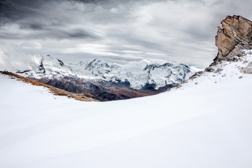 Snow Winter photo