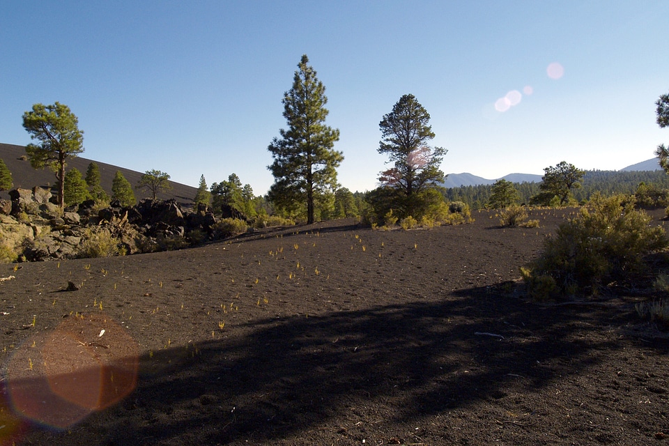 Usa volcano landscape