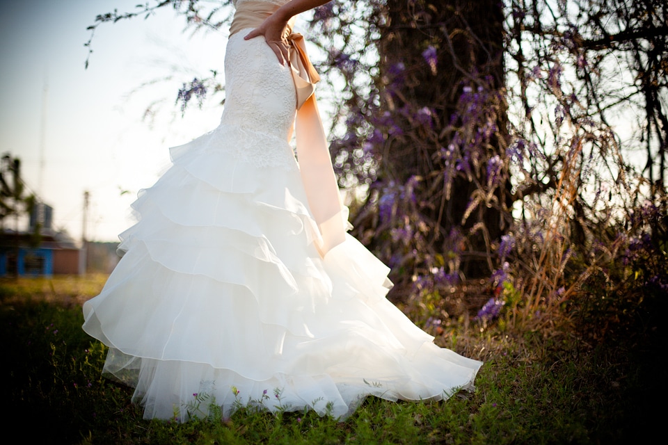 White female elegant