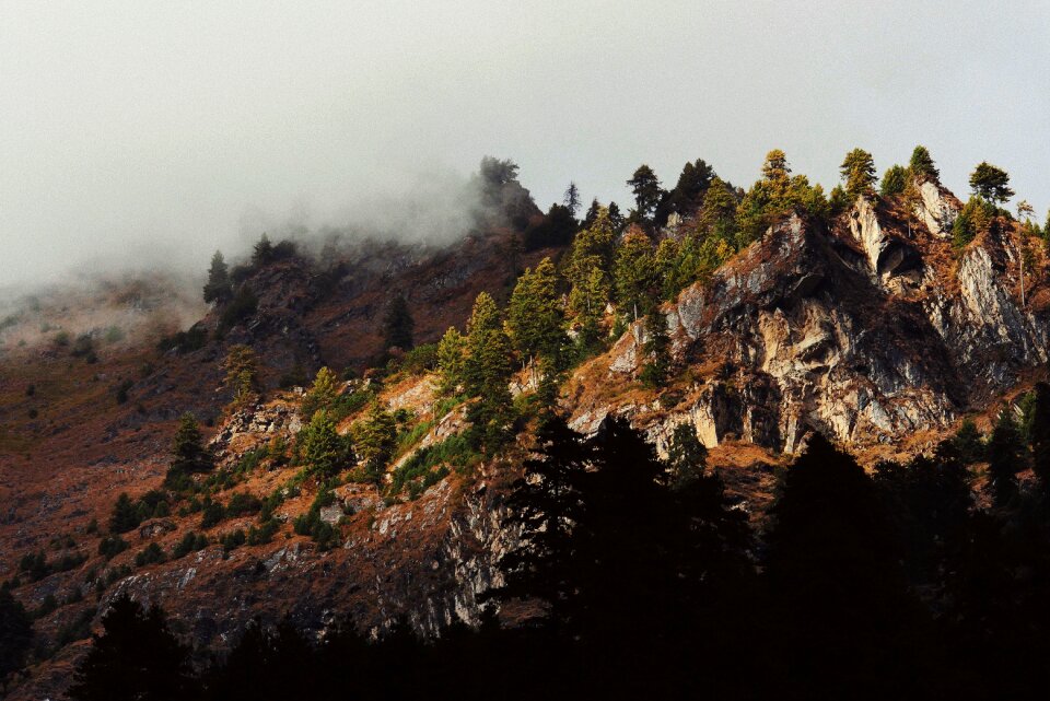 Mountain Landscape photo