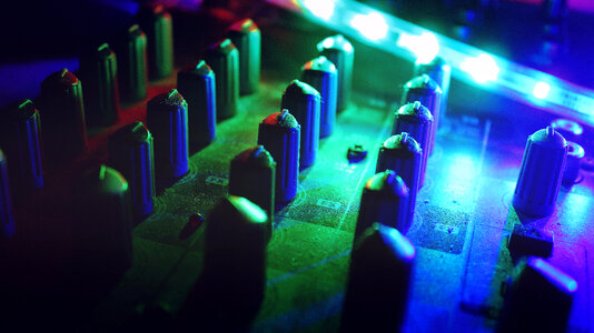 Mixer Equalizer photo