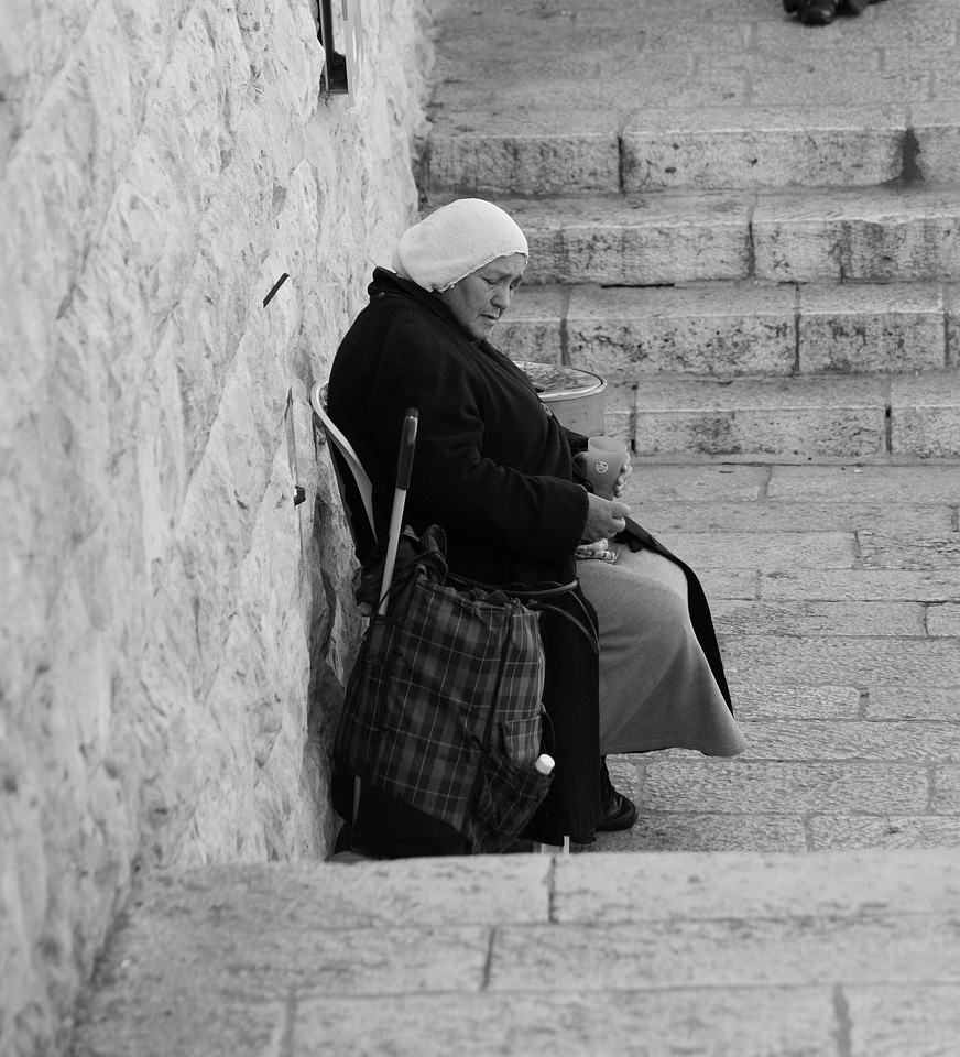 Jerusalem people grandma