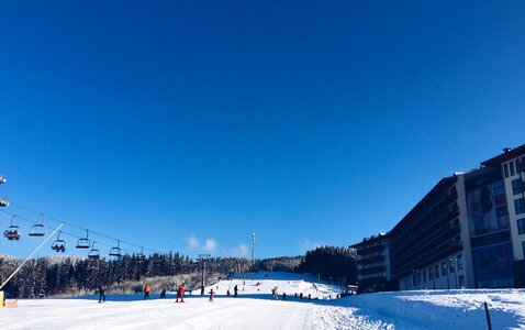 Skiing Glide