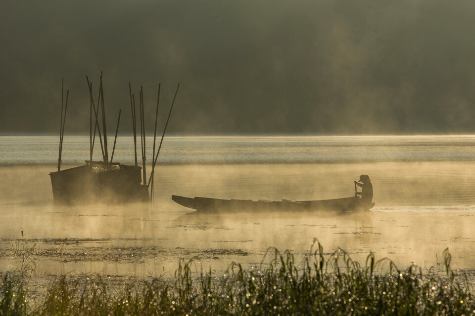 Boat Lake photo