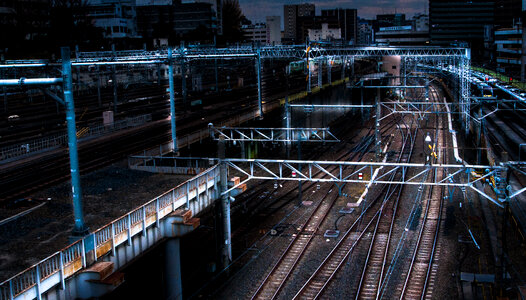 Track Railway photo