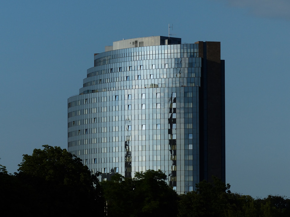 Architecture glass new ulm