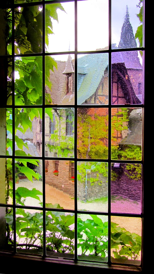 Reichsburg cochem castle middle ages