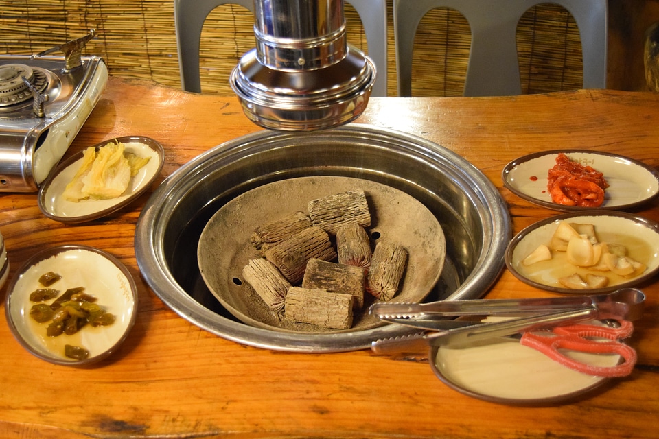 Light edition traditional food republic of korea