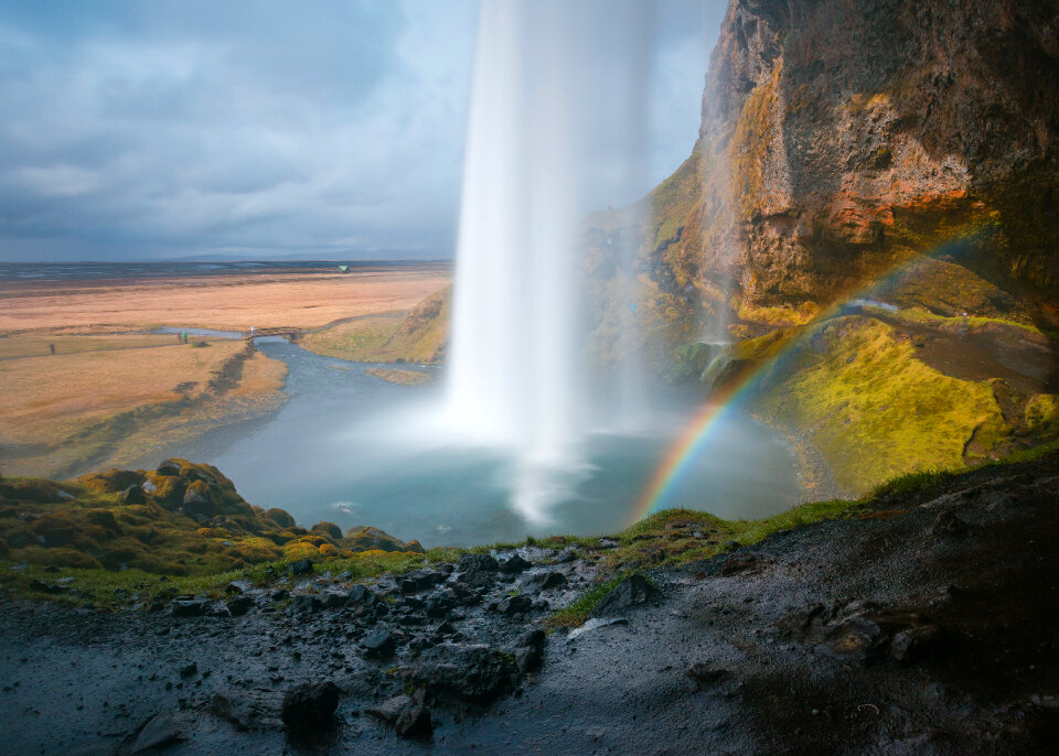 Rainbow Waterfalls photo