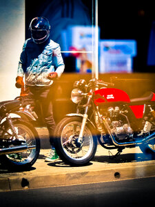 Motor Motorcycle photo