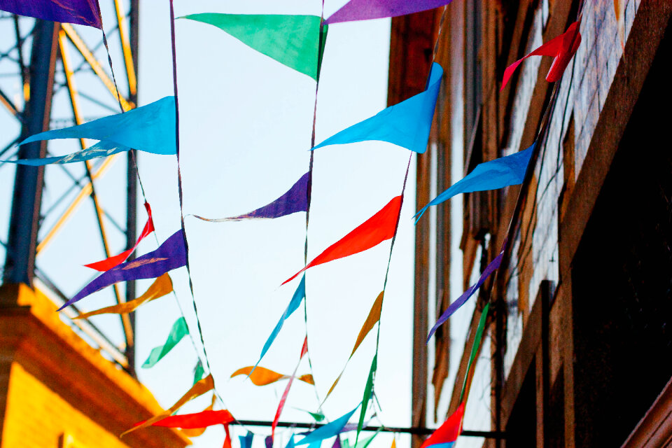 Colorful Flaglets