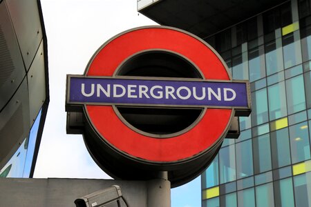 Underground Sign