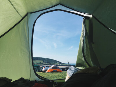 Green Tent photo