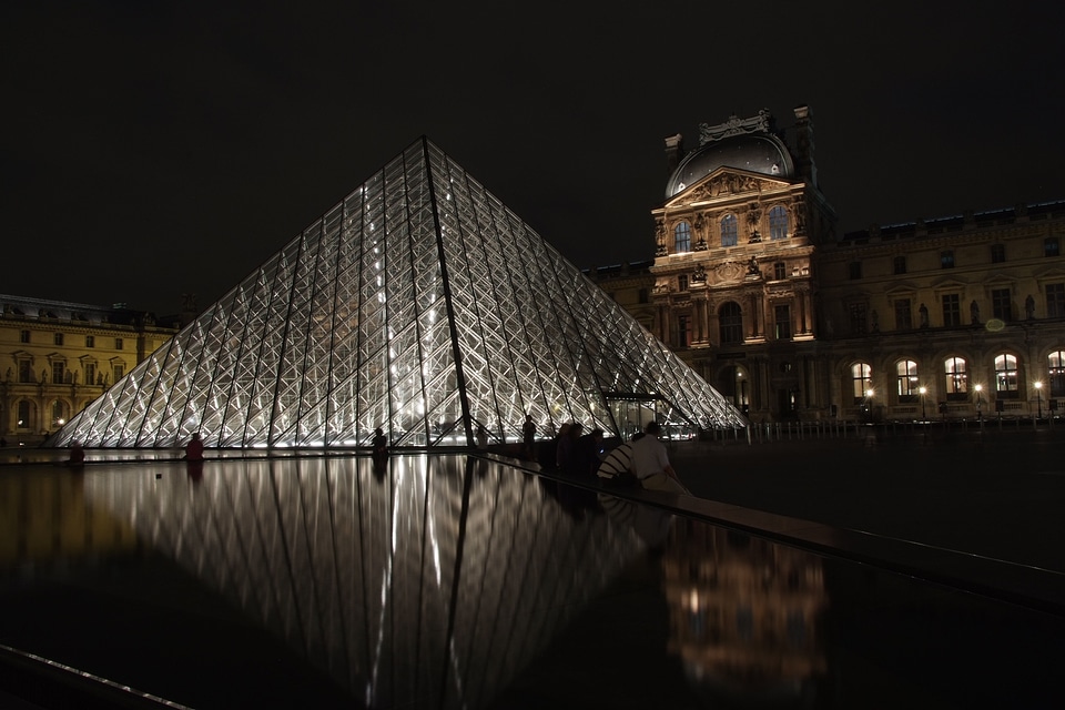 Famous evening monument