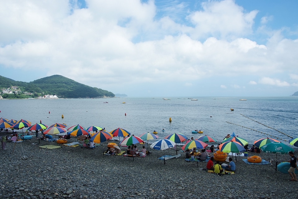 Travel ocean coast