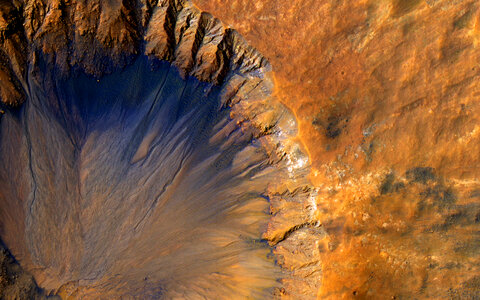 Mars Crater