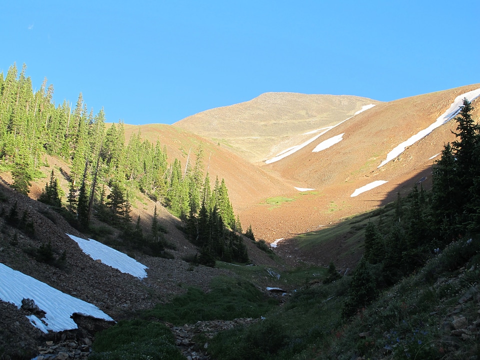 Wilderness scenery natural