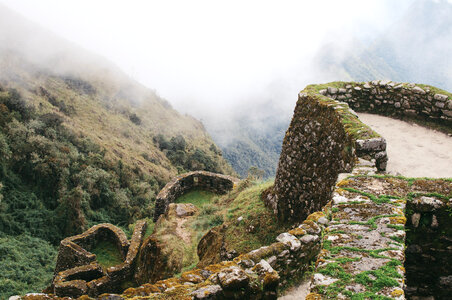 Machu Picchu Landscape photo