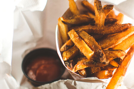 Fries Potato photo