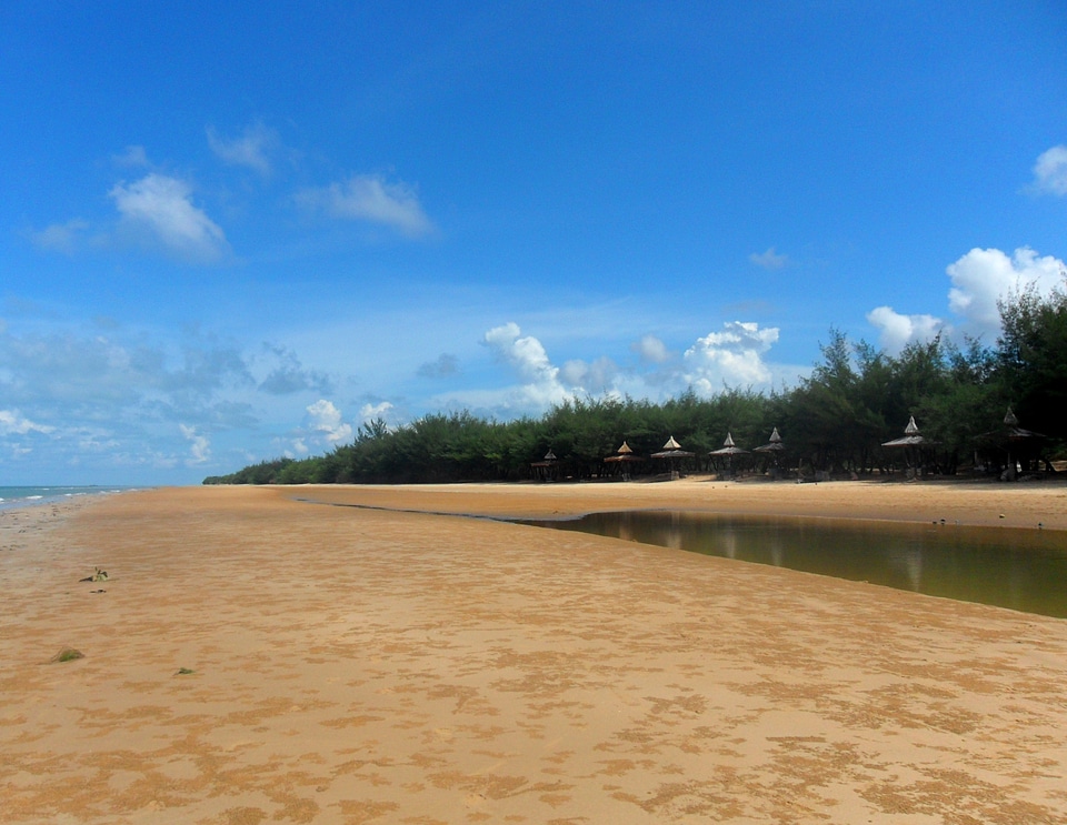East java indonesia beach