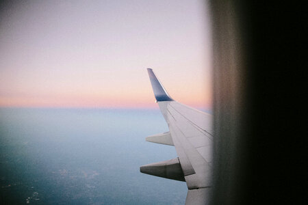 Airplane Travel photo
