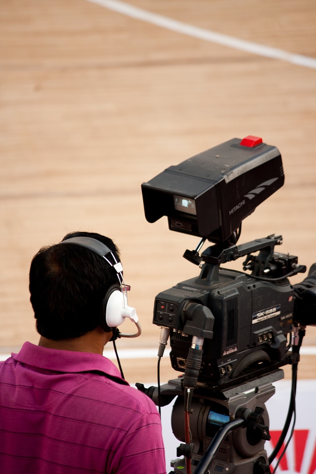 Man camera camera operator