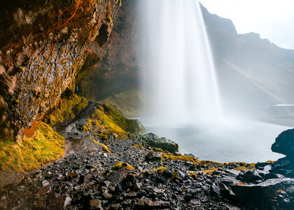 Waterfalls Rocks photo