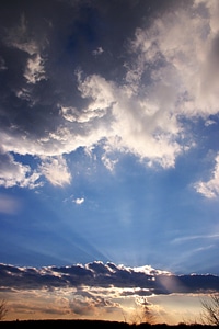 Clouds outdoors scenic photo