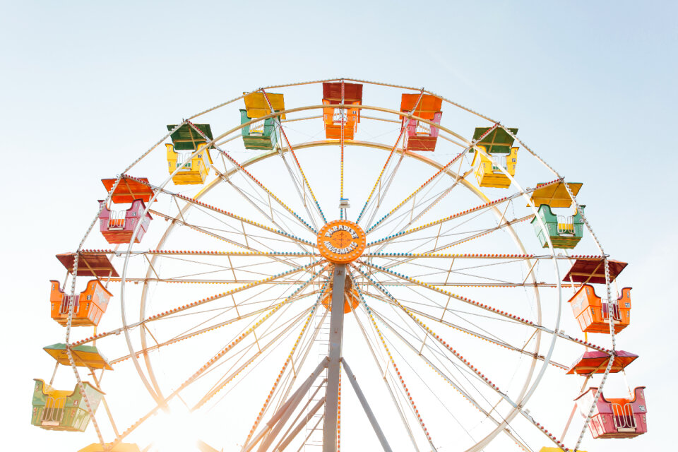 Ferris Wheel Amusement Park