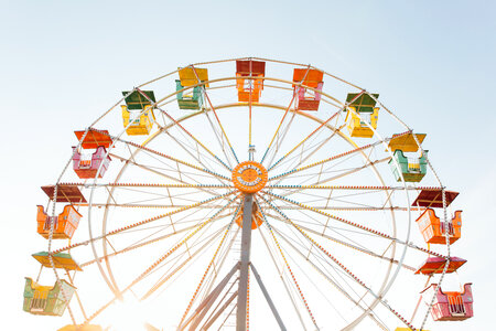 Ferris Wheel Amusement Park