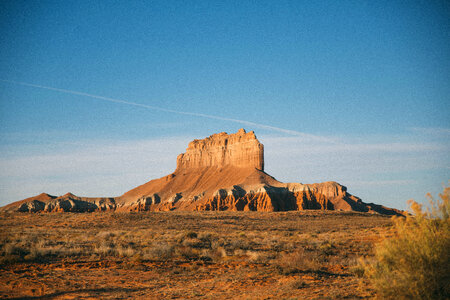 Butte Landscape photo