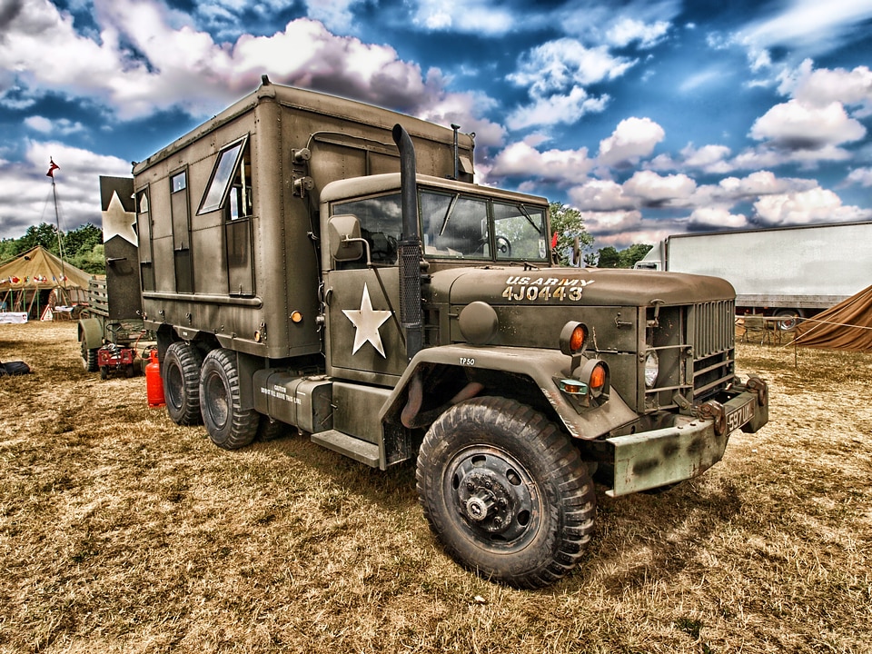 Transportation hdr sky