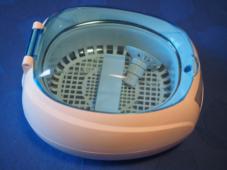 Ultrasonic cleaning device cleaning ultrasonic bath photo