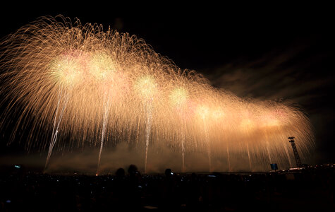 Fireworks Spark photo