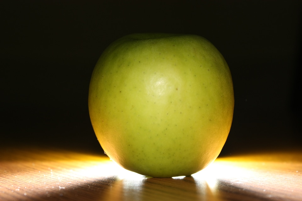 Fruit black apple black fruits
