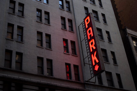 Park Sign photo