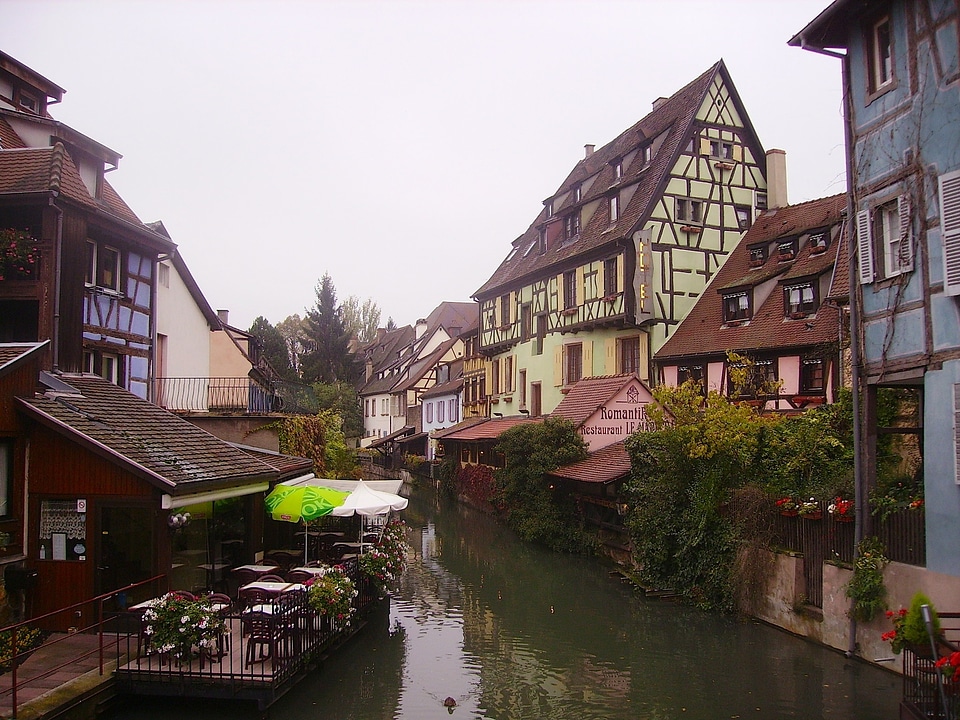 Town architecture sky photo