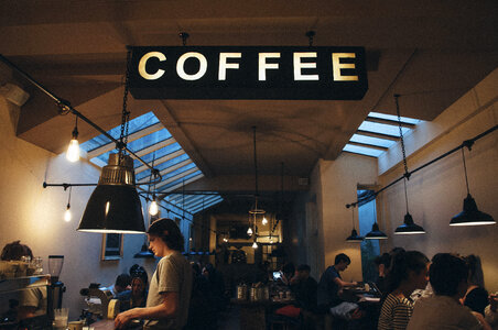 Coffee Shop photo