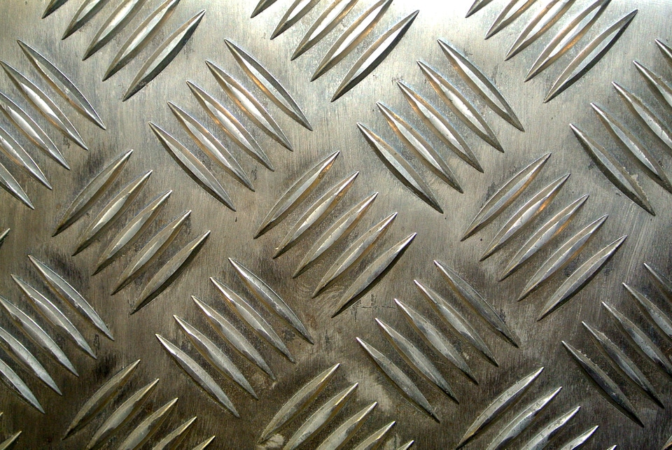 Texture background kick plate