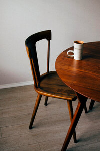 Wooden Chair photo