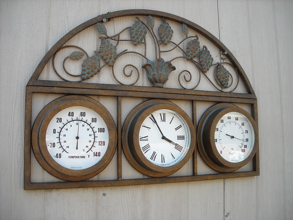 Humidity thermometer hygrometer